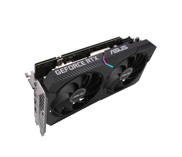 ASUS GeForce RTX 3060 DUAL OC V2 LHR 12GB GDDR6 - 662307 - zdjęcie 2